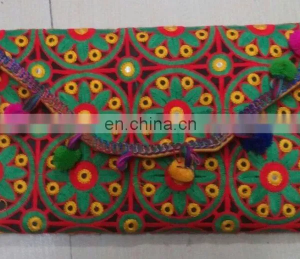 Vintage Tribal Banjara Handmade Indian Clutch,Wholesale Ethnic Wedding Style Evening Clutch