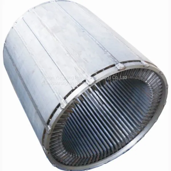 Stator Rotor Lamination Stacked Core