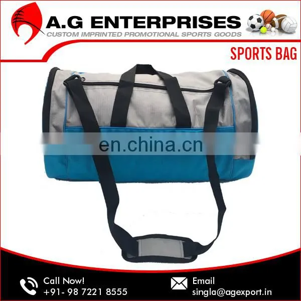 Wholesale Custom Sports Gym Bag for Sale photo-4
