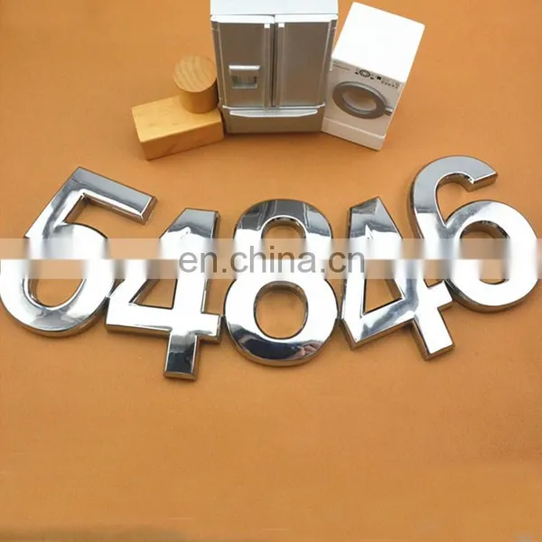 Factory Manufacture Various Car Logo Car Emblem photo-3