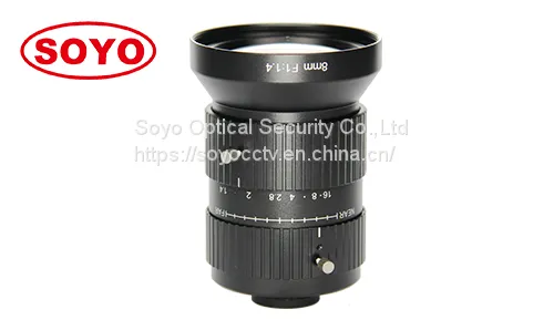 5.0 Megapixel Lenses Machinevision Lens 12mm 1”6mm, 8mm, 12mm, 16mm, 25mm, 35mm, 50mm, 75mm photo-5