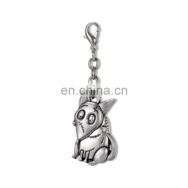 Metal Enamel Charm, Elephant Shape Zipper Head,custom Metal Enamel Zipper Heads photo-5