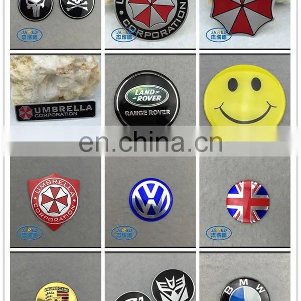 Zinc Alloy Material Custom Made Skull Car Badge for Promotion photo-6