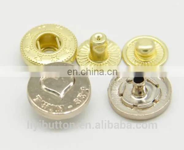 High Quality Metal Snap Cap Rivet Button for Jacket photo-5