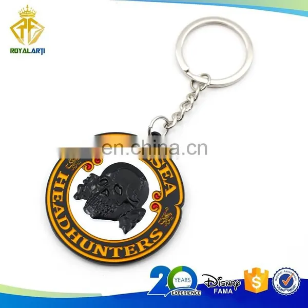 Custom Monkey Metal Keychain With Offset Printing photo-6