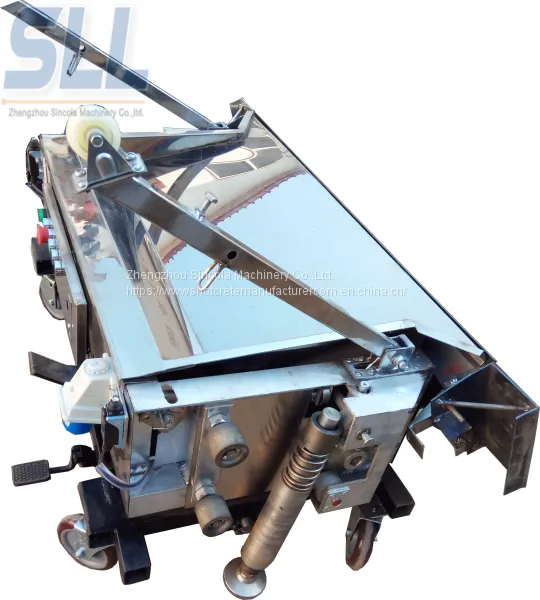 Artificial Intelligence 304 Stainless Steel Rendering Machine for Interior Wall photo-5