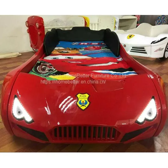 Ferrari Race Car Bed Kid Car Bed photo-3