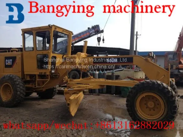CAT 140h Motor Grader 140g 140h 140k photo-2