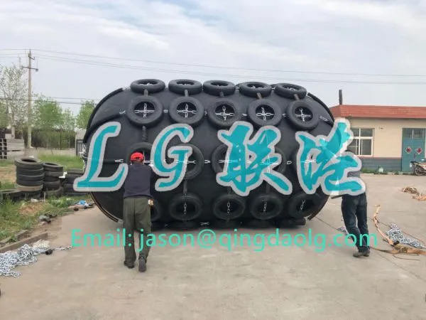 Customized Marine Boat Fender With Military Quality photo-2