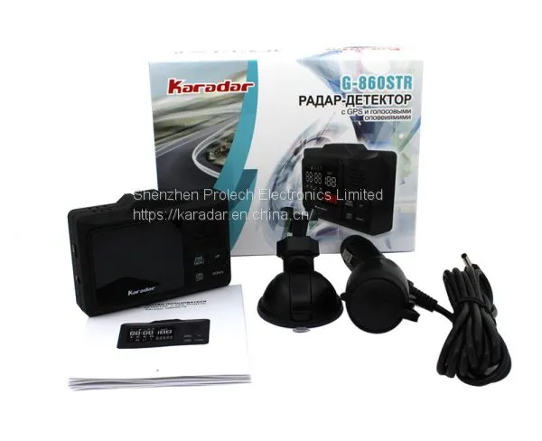 2018 Newest 860str Car Speed Testing Camera Radar Anti Radar Laser 360 photo-4