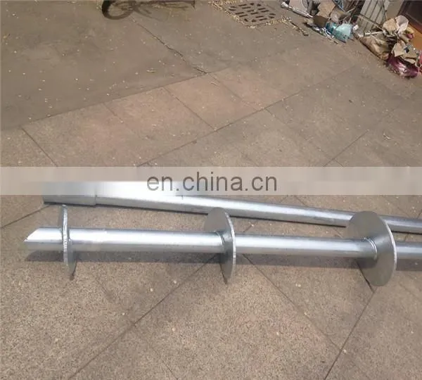 Helical Ground Shaft Screw Pile photo-2