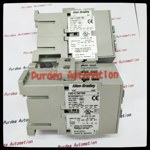 100-C30*00 IEC30 A Contactor photo-2