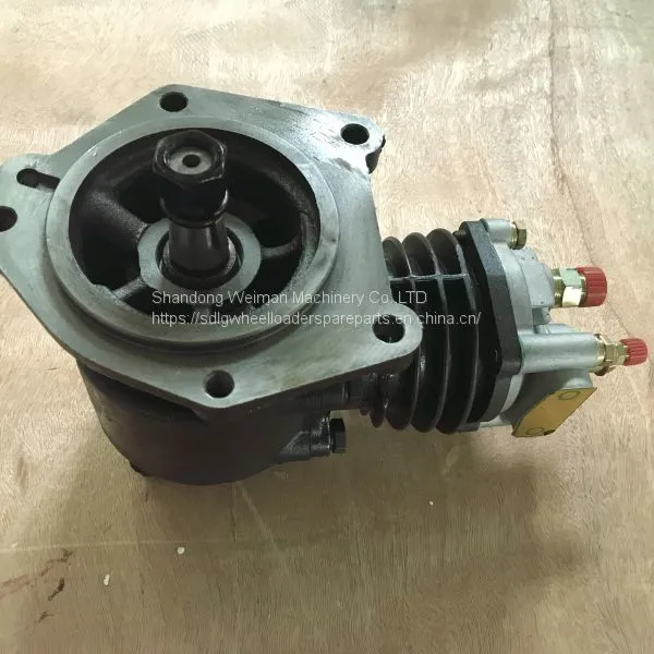 Original Wheel Loader Spare Parts 4RT12X-4 Air Compressor for LG936L LG956L photo-2