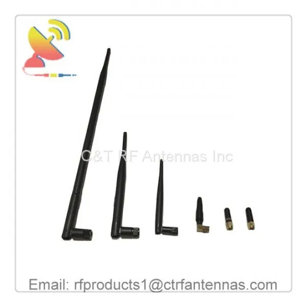 9dBi Omnidirectional 2.4GHz Dipole Antenna GPS Antenna for Wireless Data Transmission and Tracking