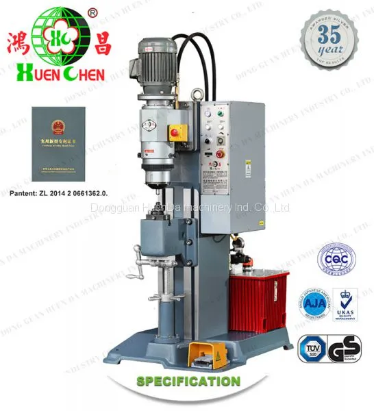 Automatic Hydraulic Press Brake Shoe Brake Lining Riveting Machine