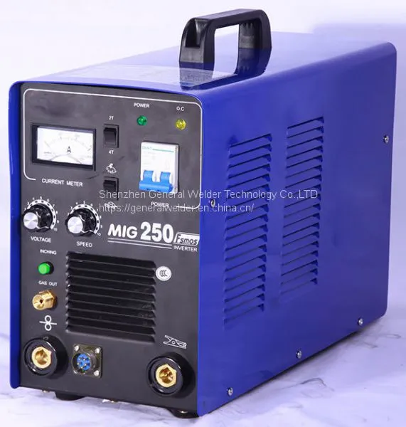 DC Inverter IGBT Mosfet Portable MMA MIG Welding Machine Welder MIG250fs photo-2