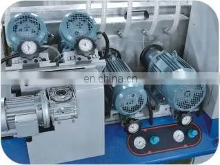 FSM2030D Glass Straight Line Double Edging Machine photo-3