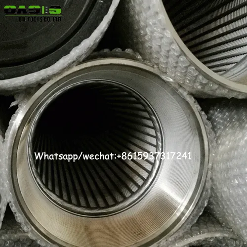 API STC Stainless Steel 304 1.5mm Slot Wire Wrapped Rod Based Water Well Screens photo-3