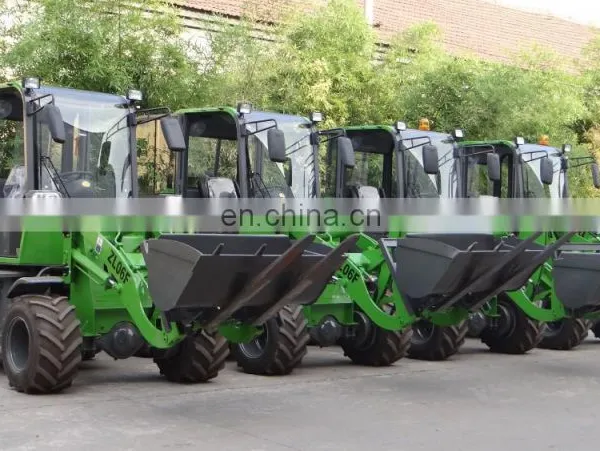 0.8Ton Mini Loader, Mini Compact Loader, 0.8t Mini Farmming Loader photo-2