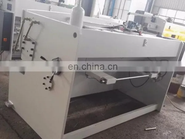 QC12Y-4X2000 Hydraulic Shearing Machine photo-5