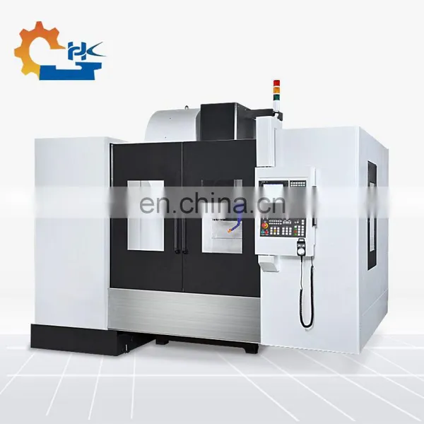 Large Desktop New CNC Vertical Milling Machine for Sale VMC1270L photo-3