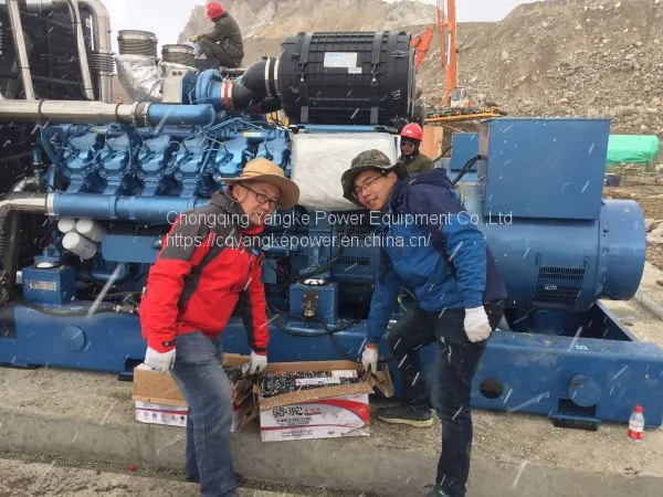 Venta Directa Cuadro Cilindro 40-80kw Unidad Diesel Electrógena Para Hospital Puente Campo photo-4