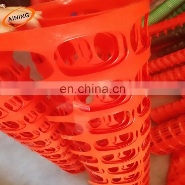 Thick Safety Netting / Thickness Heavy Orange Safety Fence photo-2