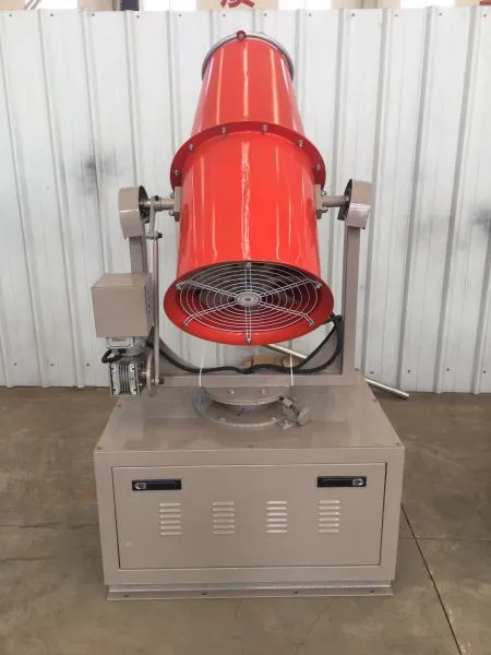 High Efficiency Fog Cannon Agriculture Sprayer Water Mist Cannon photo-3