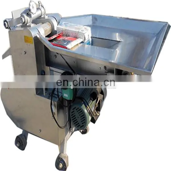Soft Hard Herbal Leaf Roots Vine Slicer Slicing Chopper Herbal Cutting Machine photo-4