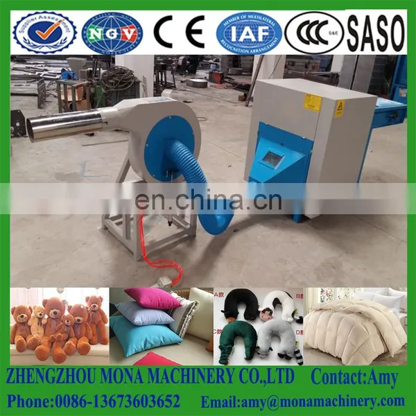 Feather Dress / Down Jacket Filling Machine/pillow/ Toy Stuffing Machine photo-3