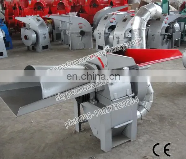 Farm Machinery Corn Mill With Diesel Engine photo-2