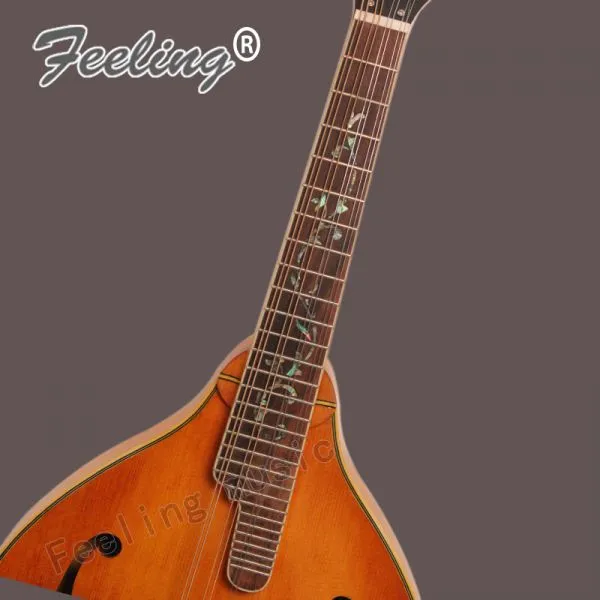 Hand Mandolins, Western Instrument, Factory Direct, F Style,customizable, Best Price,highest Quality FM-A90DF photo-4