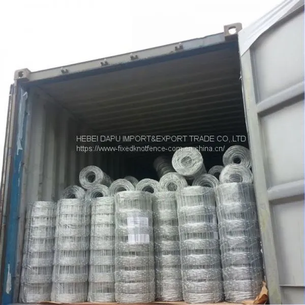 New Type Fixed Knot Wire Mesh Cattle Fence Panel photo-4
