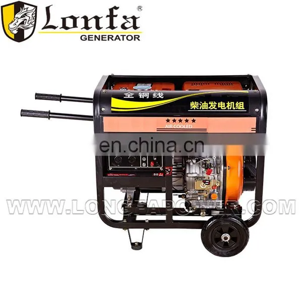 4000W Open Type Manual Start CE Diesel Generator photo-4
