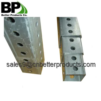 Square Sign Posts With 7/16' Knockouts photo-5
