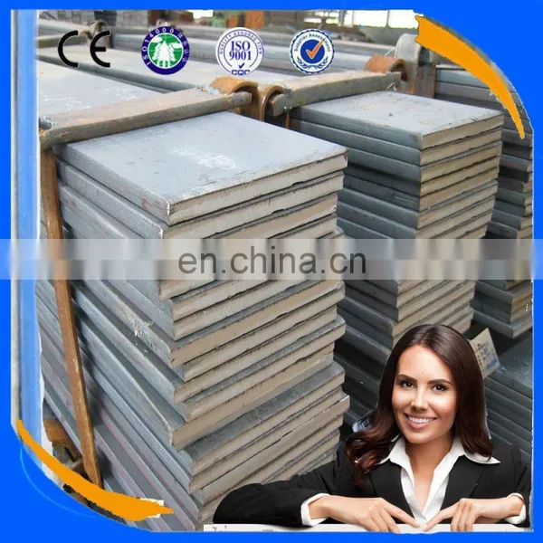 China Supplier Alloy Round Din Machined Steel Flat Bar 1.2080 photo-3