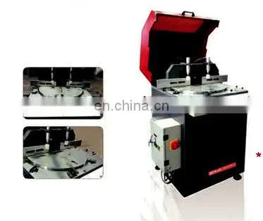 China Good Price Aluminium Window Making Machine Single Head Any Angle Cutting Saw