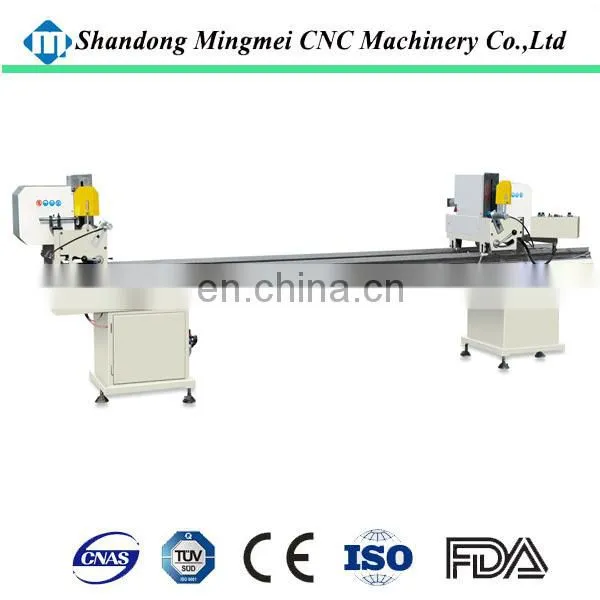 Factory Direct Supply 2x1.5Kw Input Power Pvc Door Window Machine photo-6