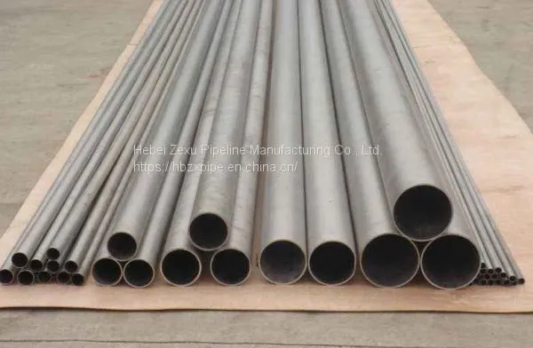 Seamless Steel Tube 10CrMo910 Alloy Steel Pipe photo-2