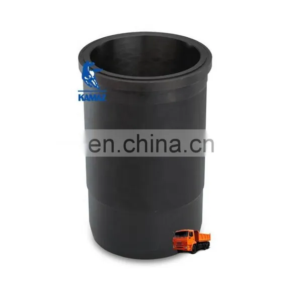 KAMAZ Spare Parts Casting Iron Sleeve Wet Cylinder Liner 740.1002021 740.1002031 740.1004005-10