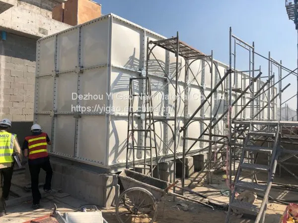 GRP/FRP Water Tank With WRAScertificate