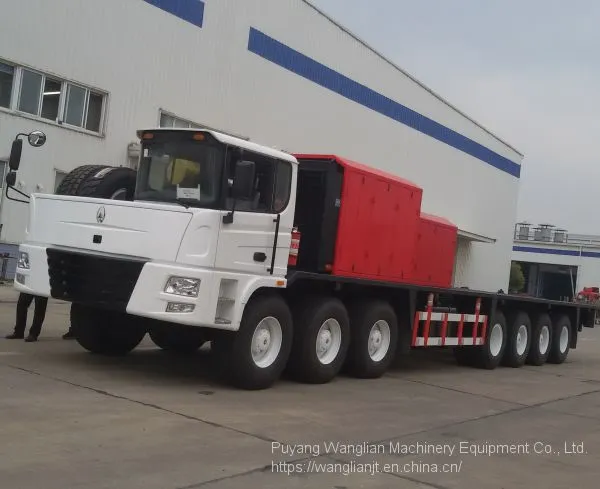 XJ850 850HP XJ1000 1000HP Heavy Duty Truck-Mounted Drilling and Workover Rig for Oil Field photo-4