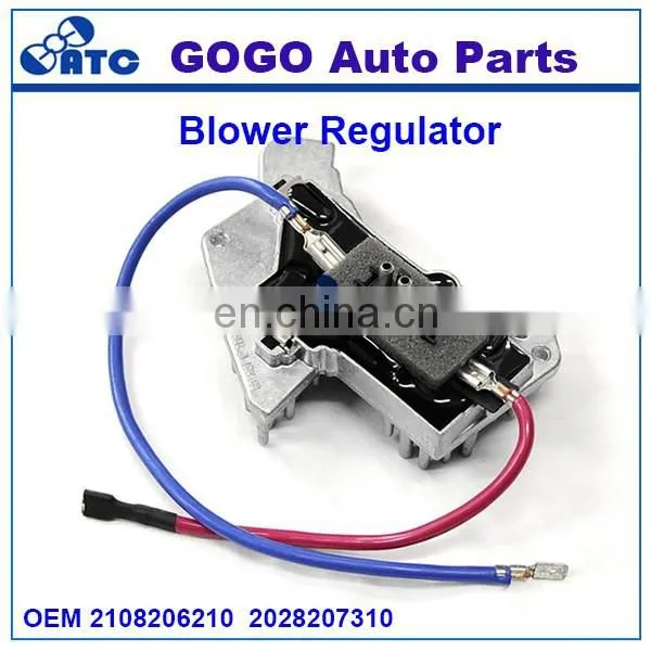 High Quality Heater Blower Resistor for C-Class W202 S202 A208 S210 W210 OEM 2108206210 2028207310 2108700210 A2108206210 photo-4