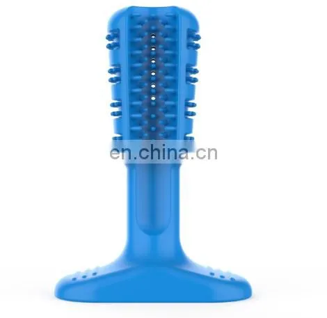 Factory Wholesale Dog Toothbrush Chew Brushing Stick High Quality Pet Health Massage Brush photo-2