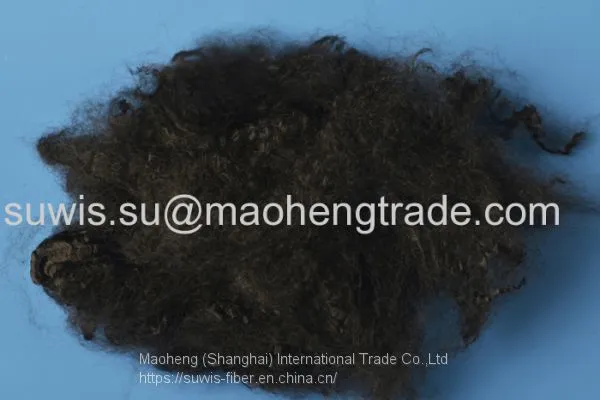 100% Virgin Polyester Staple Fiber 1.2D 1.4D 2.0D 2.5D Top Grade photo-3