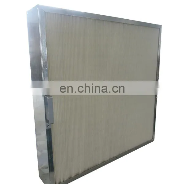 The Air Conditioning System Hepa Air Filter 24*24*2 Inch 0.2 Micron AIR Filter photo-2