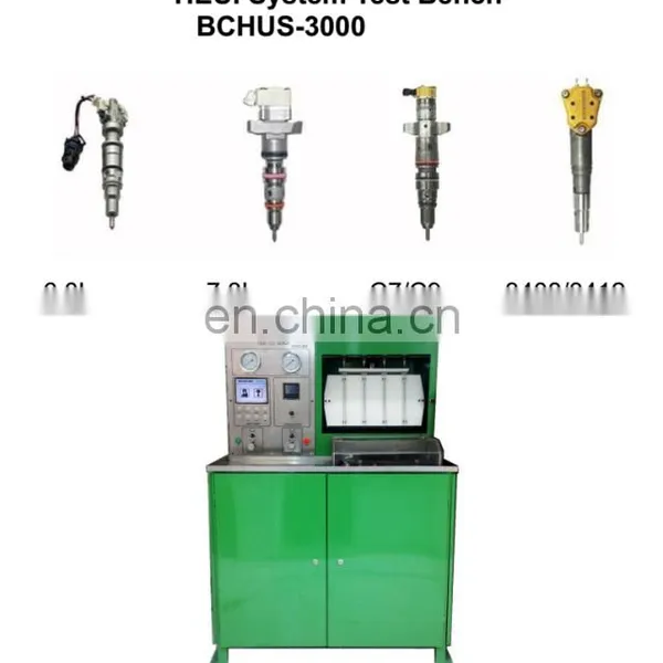 Auto Diagnostic HUS-3000 Diesel CAT Injector Testing Machine HEUI Fuel Injector Test Stand photo-6