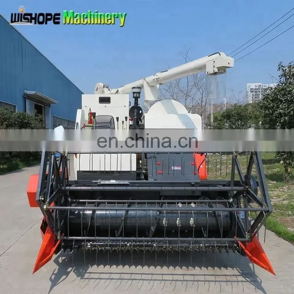 Cheap Price 4LZ-4.5 Agricultural Paddy Harvester Machine For Sale in India photo-6