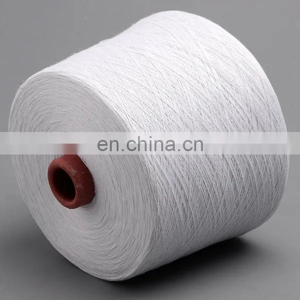 China Manufacturer 40s/2 100% Polyester Spun Yarn photo-6