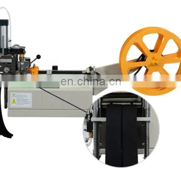 Smart Automatic Cotton Webbing Nylon Polyester Ribbon Cutting Machine photo-2